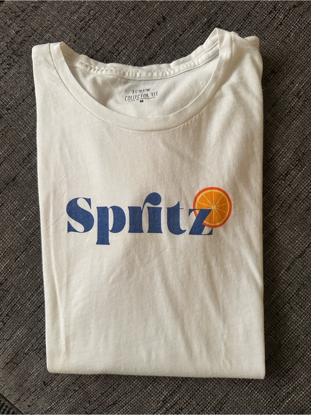 J. Crew Collector Tee 'Spritz'